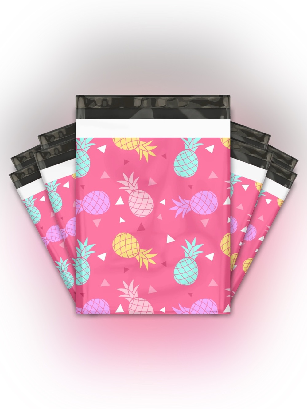 *Buy Now* 50 10 X 13 Pineapple Pattern Poly Mailers